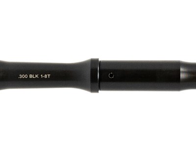 Faxon Firearms 15B38P9NGQ5RNP3  Match 300 Blackout 9″ Black Nitride 416-R Stainless Steel Barrel