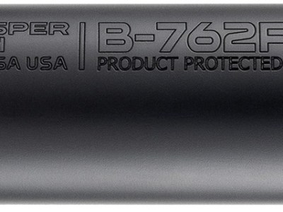 Bersa WTB762DTG Whisper Tech  7.62 NATO Black Stainless Steel M18X1.5