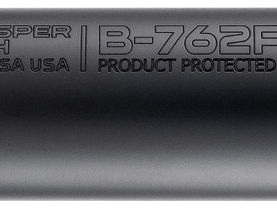 Bersa WTB762DTH Whisper Tech  7.62 NATO Black Stainless Steel M14x1 LH