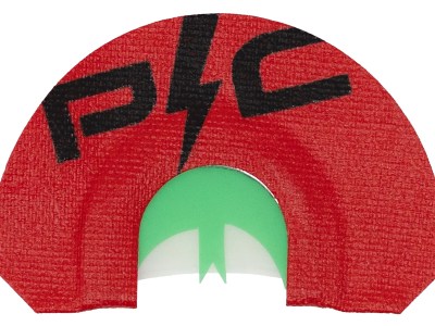 Power Calls 24253 Kickin’ Chicken Diaphragm Call Turkey Sounds Red/Green