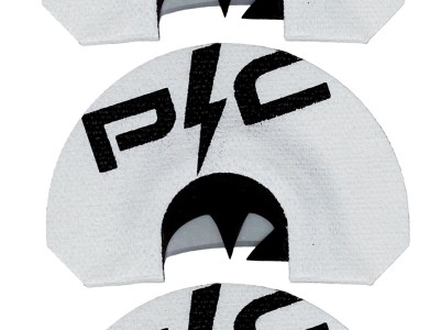 Power Calls 24256  Diaphragm Call Turkey Sounds Black/White