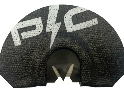 Power Calls 24232 Mini Cutter Diaphragm Call Turkey Sounds Black