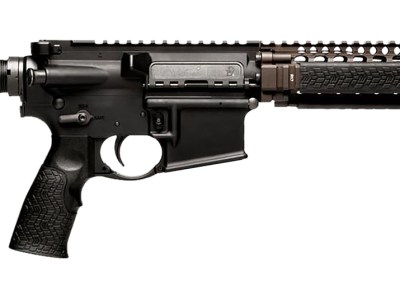 Daniel Defense 0208806030067 DDM4 MK18 No Magazine 10.30″ Black Threaded Barrel, Black Hardcoat Anodize Aluminum Picatinny Rail Receiver, SB Tactical SBA3 Brace, Black Overmolded Grip, Ambidextrous