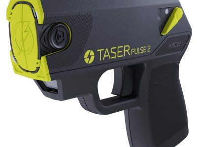 TASER/AXON 101497 Pulse 2  Range of 15 ft Black/Yellow Polymer