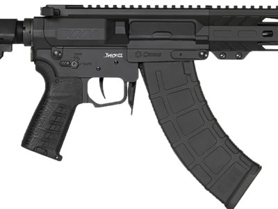 CMMG 76A950AAB Banshee MK47 7.62X39 30+1 8″ EML 6″ M-LOK Handguard 7075-T6 Aluminum CMMG Zeroed Pistol Grip
