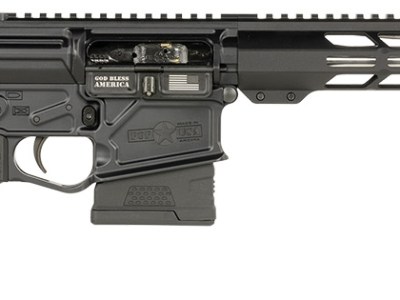 Patriot Ordnance Factory 02359 LMR Base *CA Compliant  308 Win 10+1 16.50″ 416 Stainless Steel 7075-T6 Aluminum Receiver A2 Style Grip