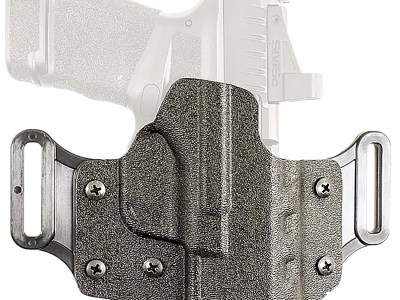 DeSantis Gunhide 195KA8JZ0 Veiled Partner  OWB Black Kydex Fits Sig Sauer P365 Right Hand