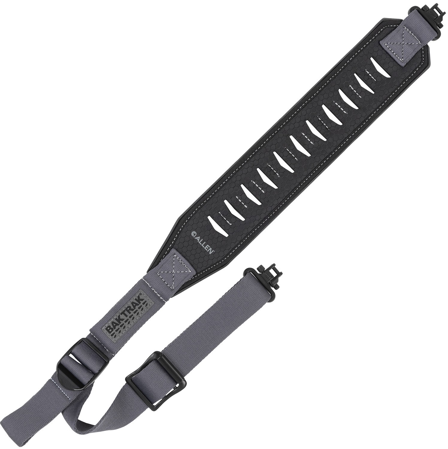 Allen 8550 BakTrak  Black/Gray Rifle