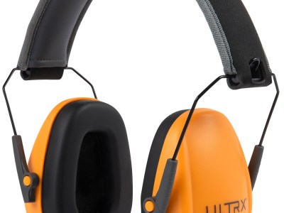 Allen 4172 Passive Slim Profile Over the Head Orange Youth