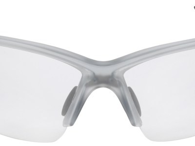 Allen 4184 Ultrx Loft Safety Glasses Clear Lens Black Frame