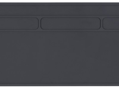 Breakthrough Clean BTSGMR  Shield Mat Gray and Green PVC 35.88″x11.88″