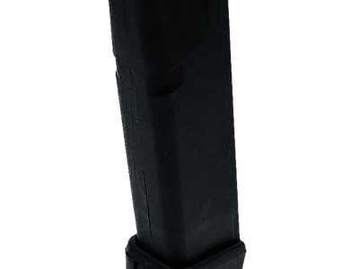 ProMag GLKA21   20rd 9mm Fits Glock 17/19/26 Black Steel