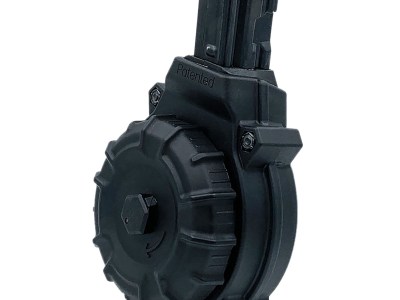ProMag DRMA106   50rd Drum 9mm Fits H&K MP5/PTR9 Black