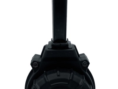 ProMag DRMA112   50rd Drum 9mm Fits Springfield Armory Echelon Black DuPont Zytel Polymer