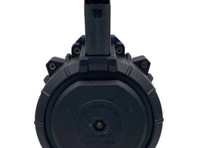 ProMag MKAA4   15rd Drum 12 Gauge Fits Akdal MKA 1923 Black Polymer