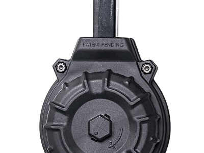 ProMag DRMA105   40rd Drum 45 ACP Black Polymer