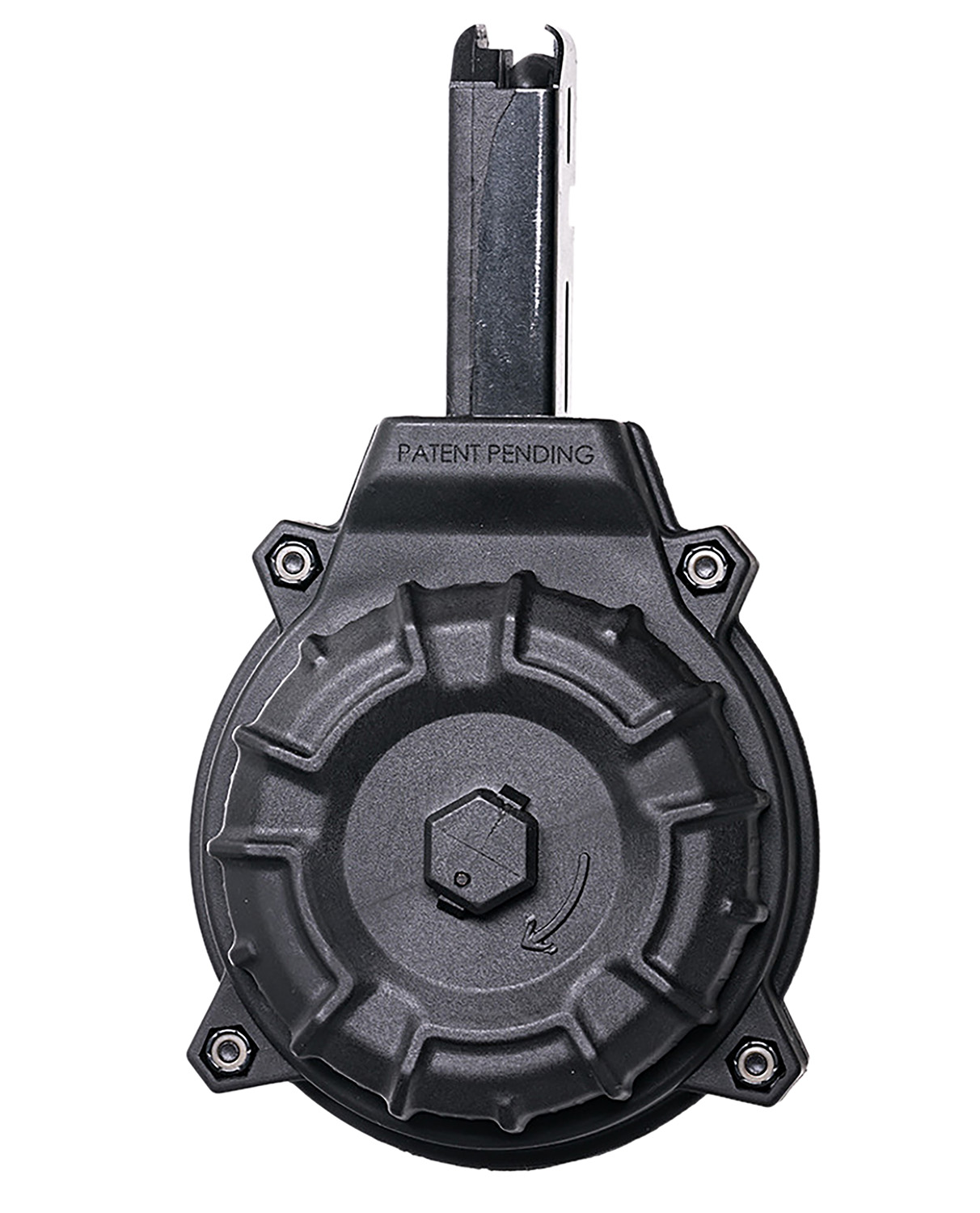 ProMag DRMA105   40rd Drum 45 ACP Black Polymer