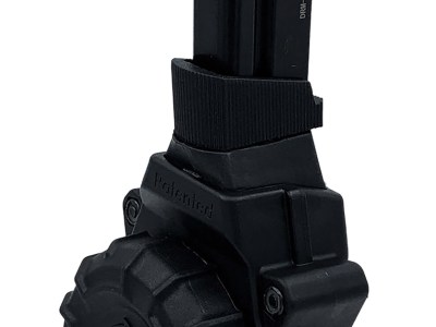 ProMag DRMA109   30rd Drum 9mm Fits Shadow Systems CP920 Black DuPont Zytel Polymer