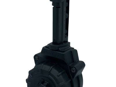 ProMag DRMA114   30rd Drum 9mm Fits S&W M&P Shield EZ Black DuPont Zytel Polymer