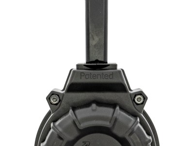 ProMag DRMA94   50rd Drum 9mm Fits Taurus TH9 Black DuPont Zytel Polymer