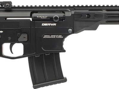 Derya Firearms DY1220US Namlu DY12 12 Gauge Semi-Auto 3″ 5+1 20″ Black Melotine Threaded Barrel, Black Anodized Aluminum Receiver w/Picatinny Rail, Black Adjustable Polymer Stock & Pistol Grip