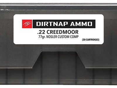 Fierce Firearms DNP22CM77GR Dirtnap  22Creedmoor 77gr 20 Per Box/10 Case