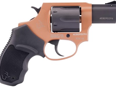 Taurus 2-85621ULC22 856 Ultra-Lite Small 38 Special +P 6 Shot 2″ Matte Black Alloy Steel Barrel & Cylinder, Cerakote Copper Aluminum Frame, Transfer Bar Safety, Exposed Hammer