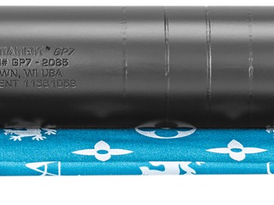Griffin Armament GAGP7-W GP7 Direct Thread Suppressor 7.62mm 1.50″ Black Cerakote 17-4 PH Stainless Steel 5/8″x24