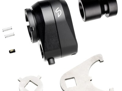 Stern Defense 008SDRABADMINID1M Rapid Attach Mini Buttstock Adapter Black Aluminum/Steel