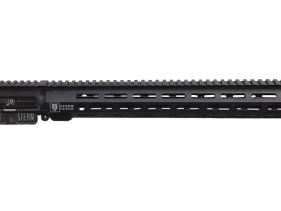 Stern Defense 015SD15INCHMOD4MLOK161   9mm 16.10″ Black Melonite Barrel 7075-T6 Aluminum Anodized Receiver
