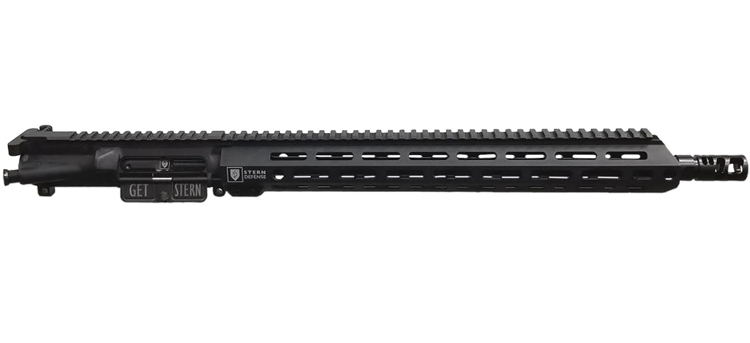 Stern Defense 015SD15INCHMOD4MLOK161   9mm 16.10″ Black Melonite Barrel 7075-T6 Aluminum Anodized Receiver