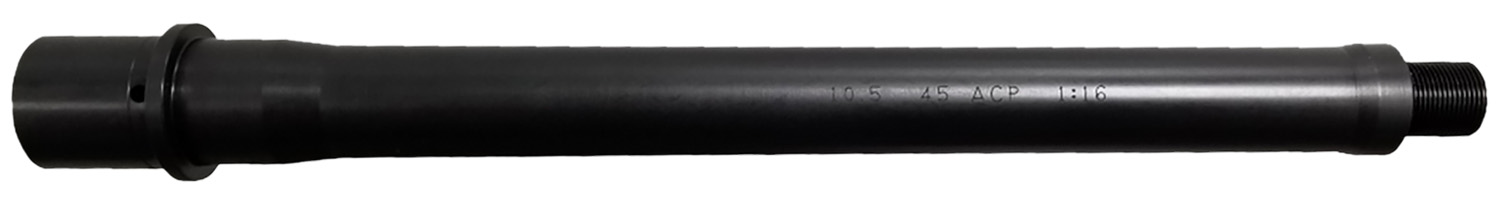 Stern Defense 00645ACPBARREL105INCHD   45 ACP 10.50″ Black Melonite 4150 Chrome Molly Steel Barrel