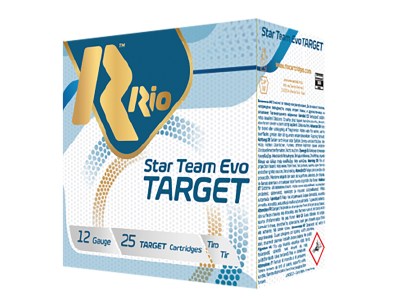 Rio Ammunition STT24LT75 Star Team EVO Target 12Gauge 2.75″ 7/8oz 7.5Shot 25 Per Box/10 Case