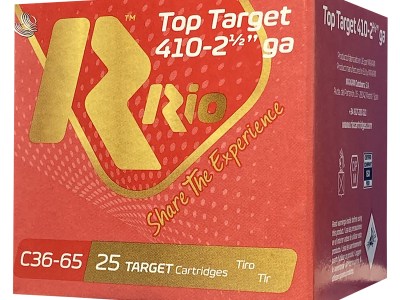Rio Ammunition RC369 Top Target  410Gauge 2.50″ 9Shot 25 Per Box/10 Case