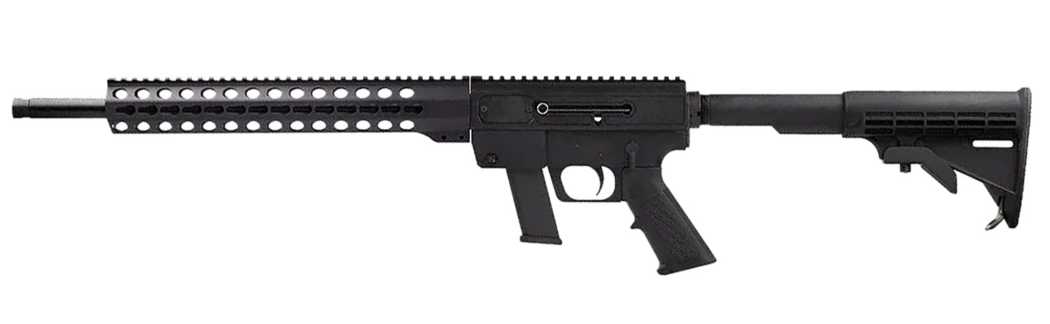 Blue Line Solutions JRC9G3-TB/BL   9mm 17″ Threaded Barrel M-LOK Forend
