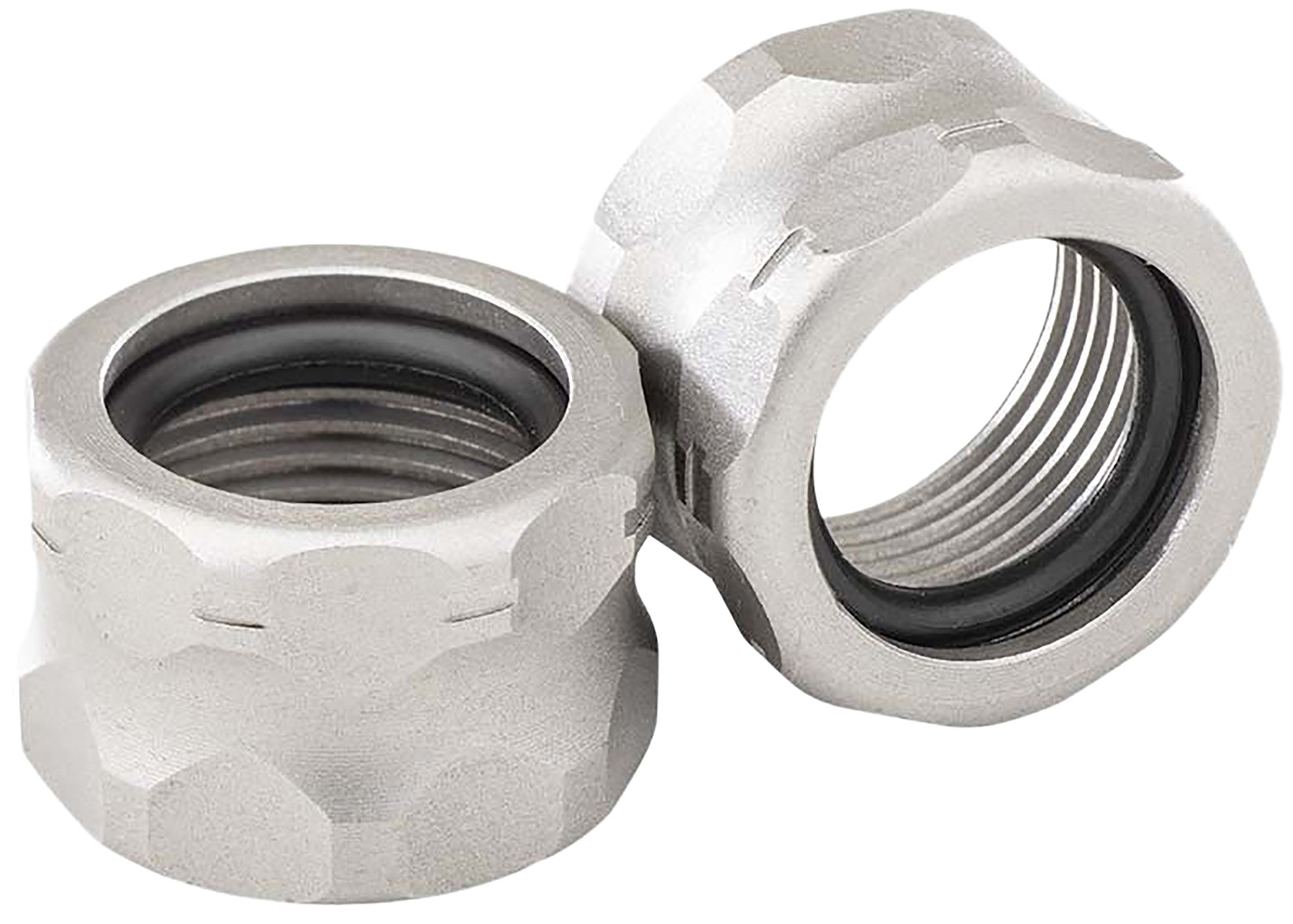 Apex Tactical 105011 Thread Protector  9mm Stainless 1/2″x28 Pistol