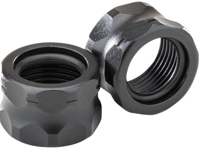 Apex Tactical 105011B Thread Protector  9mm Black 1/2″x28 Pistol