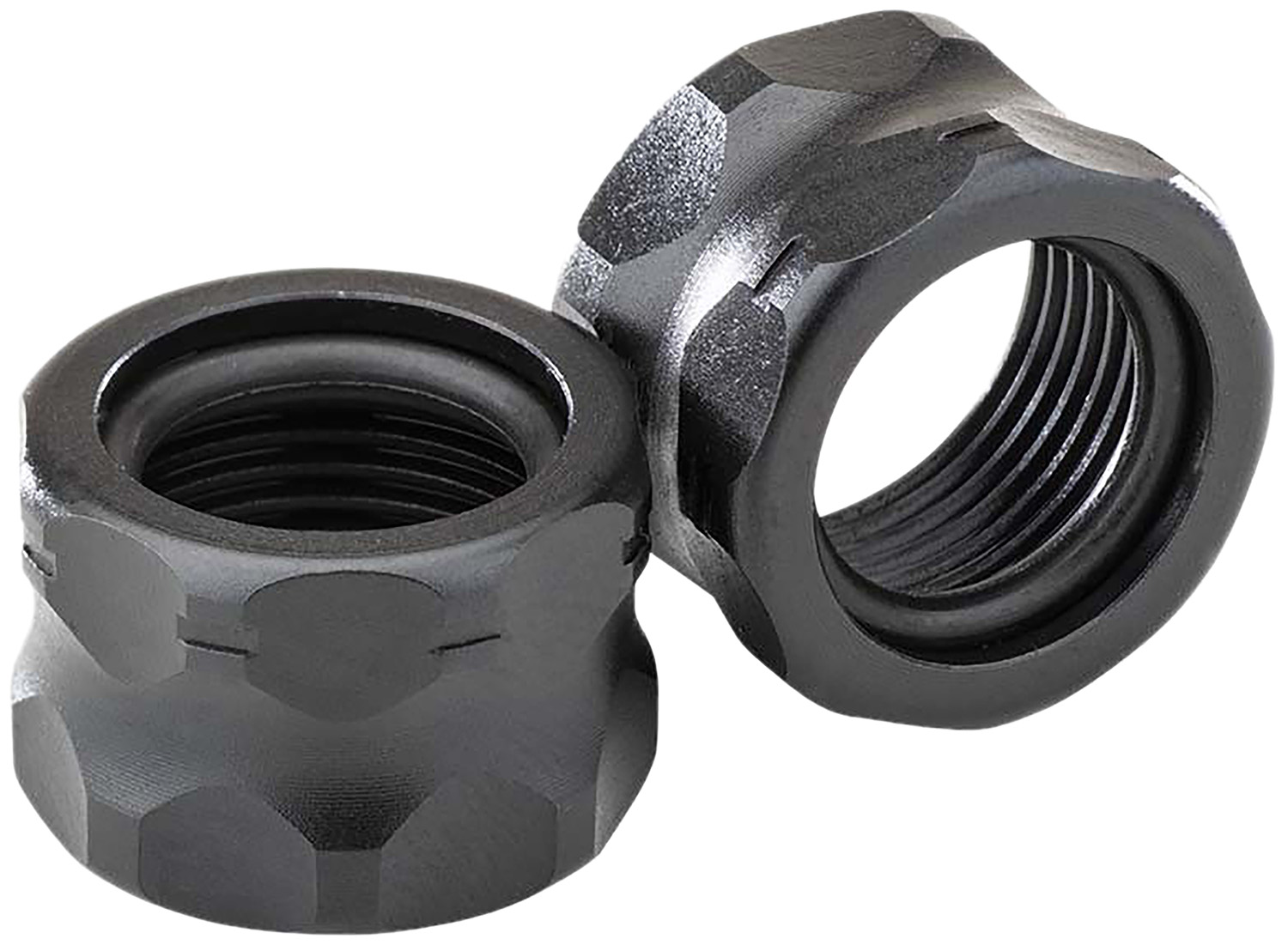 Apex Tactical 105011B Thread Protector  9mm Black 1/2″x28 Pistol