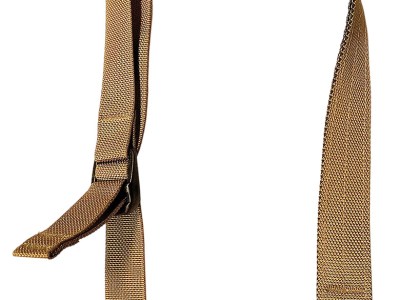 Tacshield T6115CY Buckhorn Sling Coyote Tan Webbing Rifle/Shotgun