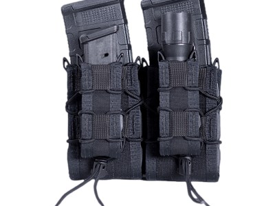 High Speed Gear 11DD02BK TACO Double Decker Black Nylon MOLLE Mount