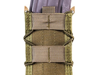 High Speed Gear 11TA00OD TACO  OD Green Nylon MOLLE Mount Rifle