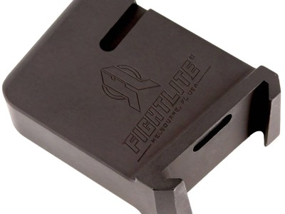 Fightlite Industries 15079 MCR Magazine Adapter Fits AR15/M16/M4 Black Aluminum