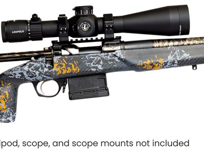 Iota Outdoors RF010A122214C18 Venatic Carbon 6.5 PRC 22″ Fluted Threaded Barrel, Drilled & Tapped Receiver, Arca Rail Forend, Iota EKO Carbon Fiber Stock