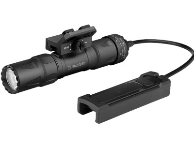 Olightstore Usa Inc ODINSMMTBK Odin S M-Lok Rail Mount Matte Black 300/1500 Lumens 250 Meters Beam