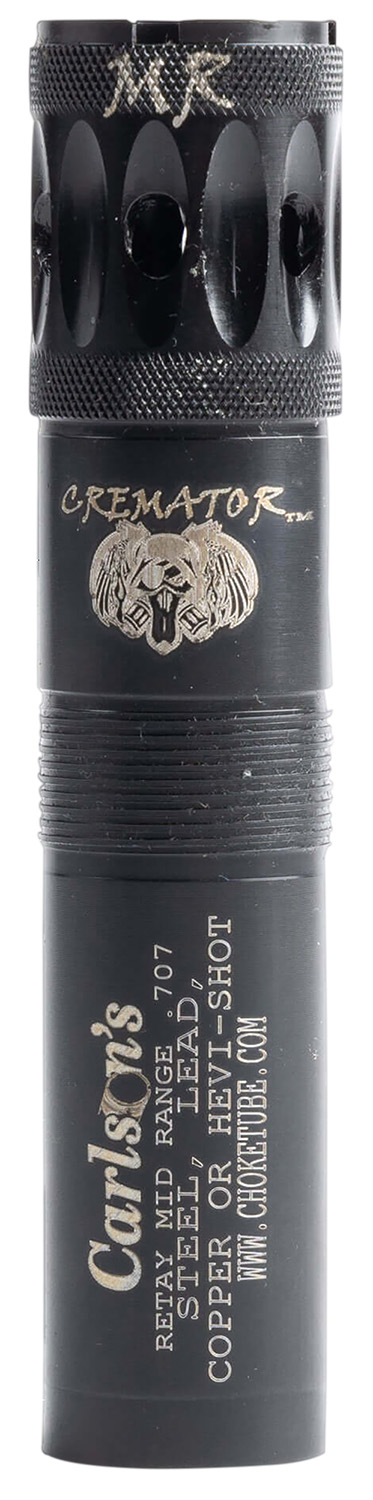 Carlson’s Choke Tubes 11583 Cremator  Close Range Retay Ported 17-4 Stainless Steel