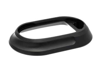 Tyrant CNC TDMPMWFSBLK Full Size Magwell Fits S&W M&P 9/40 Black 6061 Aluminum