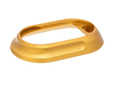 Tyrant CNC TDMPMWFSGOLD Full Size Magwell Fits S&W M&P 9/40 Gold 6061 Aluminum