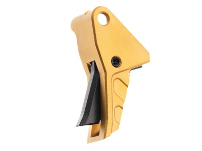 Tyrant CNC TDECHETRIGGOLD/BLK I.T.T.S  Gold/Black Fits Springfield Echelon