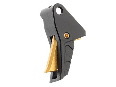 Tyrant CNC TDECHETRIGBLK/GOLD I.T.T.S  Black/Gold Fits Springfield Echelon
