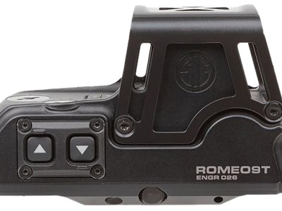 Sig Sauer Electro-Optics SOR91001 Romeo9T  Black 1 MOA Red Dot/2.5 MOA Green Dot/65 MOA Circle Reticle